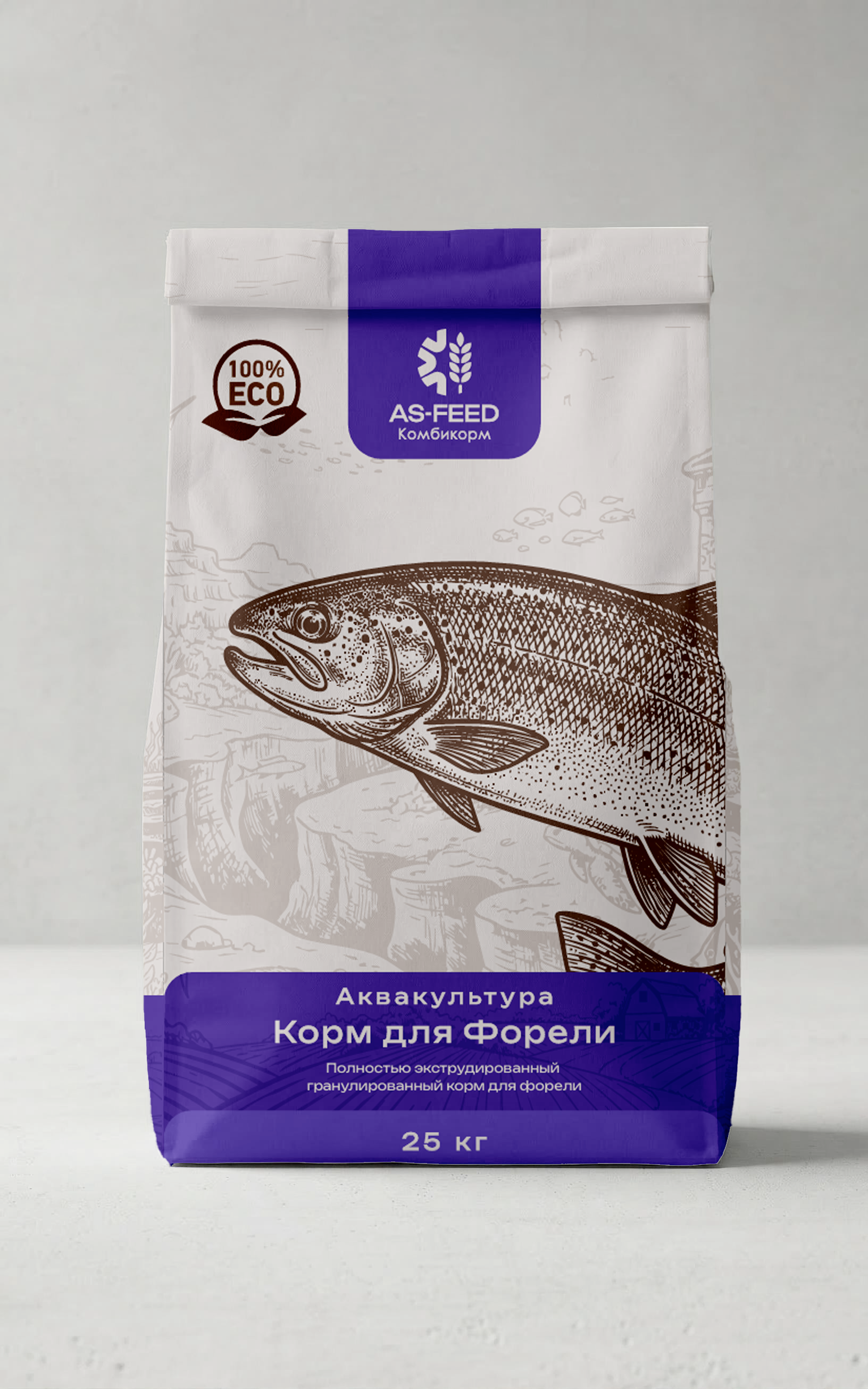 Корм для форели